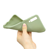 For Samsung A7 2018 Lovely Candy Color Matte TPU Anti-scratch Non-slip Protective Cover Back Case 10