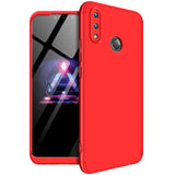 For HUAWEI NOVA 3I/P smart Plus 3 in 1 360 Degree Non-slip Shockproof Full Protective Case red