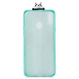 For Samsung A10S A20S Color Painting 3D Cartoon Animal Full Protective Soft TPU Mobile Phone Case Light blue