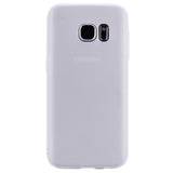 for Samsung S7 Cute Candy Color Matte TPU Anti-scratch Non-slip Protective Cover Back Case white