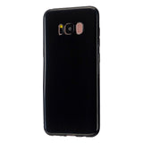 For Samsung S8/S8 Plus Smartphone Case Soft Hands Feel Precise Cutouts Anti-scrathc Mobile Phone TPU Shell Bright black