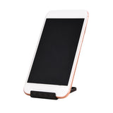 Portable Mini Mobile Phone Holder Foldable Desk Stand Holder 4 Degrees Adjustable Universal for iPhone yellow