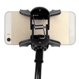 Universal Flexible Holder Arm Lazy Mobile Phone Gooseneck Stand Holder Stents Flexible Bed Desk black