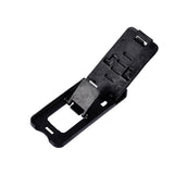 Portable Mini Mobile Phone Holder Foldable Desk Stand Holder 4 Degrees Adjustable Universal for iPhone black
