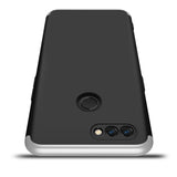 For OPPO A12 Mobile Phone Cover 360 Degree Full Protection Phone Case black