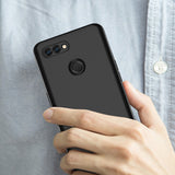 For OPPO A12 Mobile Phone Cover 360 Degree Full Protection Phone Case black