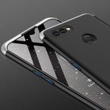 For OPPO A12 Mobile Phone Cover 360 Degree Full Protection Phone Case black