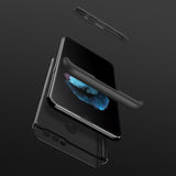 For OPPO A12 Mobile Phone Cover 360 Degree Full Protection Phone Case black