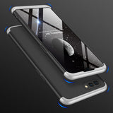 For OPPO A12 Mobile Phone Cover 360 Degree Full Protection Phone Case black