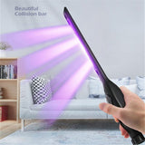 UV Light Sterilizer USB Charging LED Electric Sanitizer Disinfection UVC Lamp black