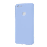 For VIVO Y83/Y85 Cellphone Cover Phone Screen Protector Soft TPU Phone Case Full Body Protection Shell Taro purple