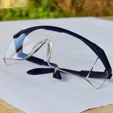 Safety Goggles Protective Transparent Protection Anti Dust Saliva Goggles Outdoor Safety Equipment black_5PCs