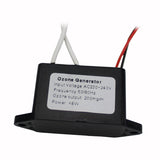DIY Home Ozone Generator Air Purifier Car Deodorant Sterilizer for Freshing Fruits Vegetables AC220V 200mg