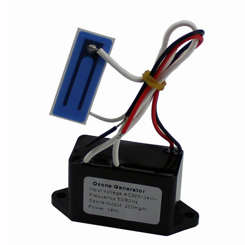 DIY Home Ozone Generator Air Purifier Car Deodorant Sterilizer for Freshing Fruits Vegetables DC12V 200mg