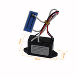 DIY Home Ozone Generator Air Purifier Car Deodorant Sterilizer for Freshing Fruits Vegetables DC12V 200mg