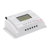 LCD 10/ 20/30 / 40A 12V / 24V MPPT Solar Panel Regulator Charge Controller 3 Timer T20-20A