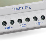 LCD 10/ 20/30 / 40A 12V / 24V MPPT Solar Panel Regulator Charge Controller 3 Timer T20-20A