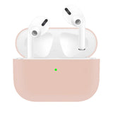 For Airpods Pro Silicone Earphone Case For Airpods Pro Shockproof Cases For Apple Bluetooth Headset Protective Cover black