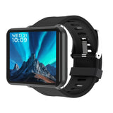 LEMFO LEMT 4G Smart Watch 2.8 Inch Big Screen 2700MAH 5 Million Pixels GPS Call Watch Black (3+32G)