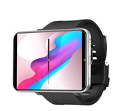 LEMFO LEMT 4G Smart Watch 2.8 Inch Big Screen 2700MAH 5 Million Pixels GPS Call Watch Silver grey (1+16G)
