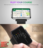 LEMFO LEMT 4G Smart Watch 2.8 Inch Big Screen 2700MAH 5 Million Pixels GPS Call Watch Silver grey (3+32G)