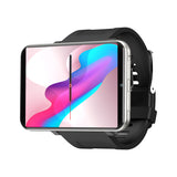 LEMFO LEMT 4G Smart Watch 2.8 Inch Big Screen 2700MAH 5 Million Pixels GPS Call Watch Silver grey (3+32G)