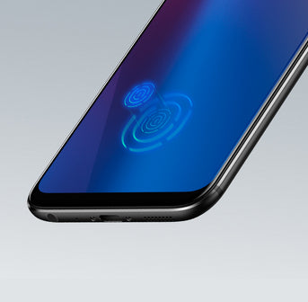 Meizu 16 Smartphone - 6GB RAM, 64GB ROM, Octa Core, 6 Inch, 3100mAh, Fingerprint ID - Blue, EU PLUG