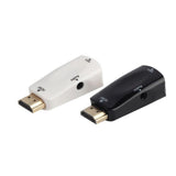 HDMI to VGA Video Converter HD Mini VGA Switcher white