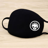 Riding Cotton Mask Dust-proof Facial Mouth Protection Fashion Men Women Black Mask KZ-2013