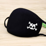 Riding Cotton Mask Dust-proof Facial Mouth Protection Fashion Men Women Black Mask KZ-2014
