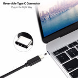 USB-C Type C USB 3.1 to HDMI 4k 2k HDTV Cable for Galaxy S8 S8+ Plus Cell Phone USB C to HDMI Adapter Cable black