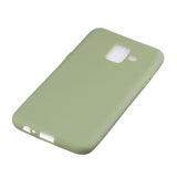 For Samsung A6 2018 Lovely Candy Color Matte TPU Anti-scratch Non-slip Protective Cover Back Case 10