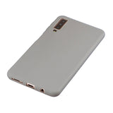 For Samsung A7 2018 Lovely Candy Color Matte TPU Anti-scratch Non-slip Protective Cover Back Case 12