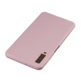 For Samsung A7 2018 Lovely Candy Color Matte TPU Anti-scratch Non-slip Protective Cover Back Case 10