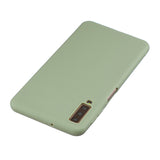 For Samsung A7 2018 Lovely Candy Color Matte TPU Anti-scratch Non-slip Protective Cover Back Case 10