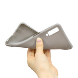 For Samsung A7 2018 Lovely Candy Color Matte TPU Anti-scratch Non-slip Protective Cover Back Case 12