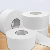 Roll Toilet Paper Pulp Home Rolling Tissue Strong Water Absorption for Home Hotel 1 roll