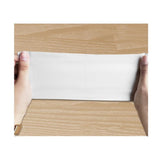 Roll Toilet Paper Pulp Home Rolling Tissue Strong Water Absorption for Home Hotel 1 roll