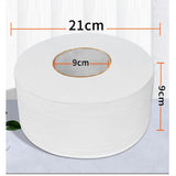 Roll Toilet Paper Pulp Home Rolling Tissue Strong Water Absorption for Home Hotel 1 roll