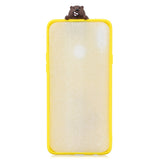 For Samsung A10S A20S Color Painting 3D Cartoon Animal Full Protective Soft TPU Mobile Phone Case yellow