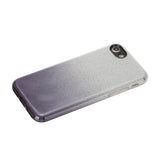 For iphone 6/6S/6 plus/6S plus/7/8/SE 2020 Phone Case Gradient Color Glitter Powder Phone Cover with Airbag Bracket black