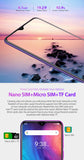 ULEFONE NOTE 7P Quad-core 64-bit 2.0GHz Mobile Phone 6.1-inch HD- in Cell Phone black