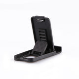 Portable Mini Mobile Phone Holder Foldable Desk Stand Holder 4 Degrees Adjustable Universal for iPhone green
