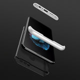 For OPPO A12 Mobile Phone Cover 360 Degree Full Protection Phone Case Red black red