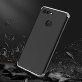 For OPPO A12 Mobile Phone Cover 360 Degree Full Protection Phone Case red