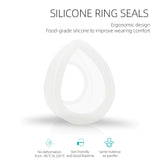 Reusable Three Layers Of Filter Dust-proof Anti-smog Universal Protective Mask Transparent