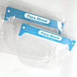 Double Anti-fog High Penetration PET Environmental Protection Double Protection Adult Mask Transparent