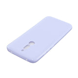 For Redmi 8 / Redmi 8A Cellphone Cover Glossy TPU Phone Case Defender Full Body Protection Smartphone Shell Taro purple