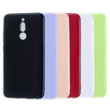 For Redmi 8 / Redmi 8A Cellphone Cover Glossy TPU Phone Case Defender Full Body Protection Smartphone Shell Fluorescent green