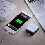 USB Fast Charging Quick Wall Charger Adapter Plug for Samsung Android iPhone LG white_US plug